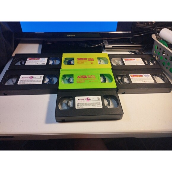 VeggieTales VHS Tapes Lot Of 7.  Big Idea. Christian - Picture 6 of 6